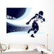 Football Player Wall Mural