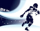 Football Player Wall Decal