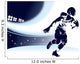 Football Player Wall Mural
