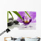 White Orchid Wall Mural
