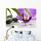 White Orchid Wall Mural