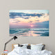 Sunset Florida Beach Wall Decal