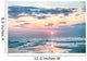 Sunset Florida Beach Wall Decal