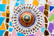 Colorful Mosaic Art Abstract Wall Decal