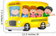 School Bus With Happy Children Wall Decal