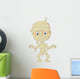 Mummy walking Wall Mural