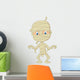 Mummy walking Wall Mural