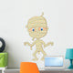 Mummy walking Wall Mural