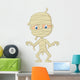 Mummy walking Wall Mural