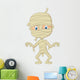 Mummy walking Wall Mural