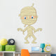 Mummy walking Wall Mural