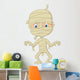 Mummy walking Wall Mural