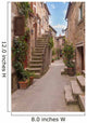 Nooks and Crannies Tuscan Wall Decal