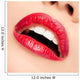 Female mouth Wall Mural