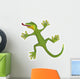 Clinging Gecko Lizard Wall Decal