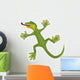 Clinging Gecko Lizard Wall Decal