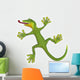 Clinging Gecko Lizard Wall Decal