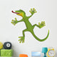 Clinging Gecko Lizard Wall Decal