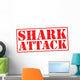 Shark Attack Wall Decal