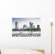 Milwaukee Skyline Wisconsin Usa Wall Decal