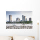 Milwaukee Skyline Wisconsin Usa Wall Decal