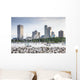Milwaukee Skyline Wisconsin Usa Wall Decal
