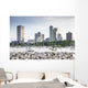 Milwaukee Skyline Wisconsin Usa Wall Decal