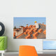 roof tile installation Wall Mural