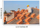 roof tile installation Wall Mural
