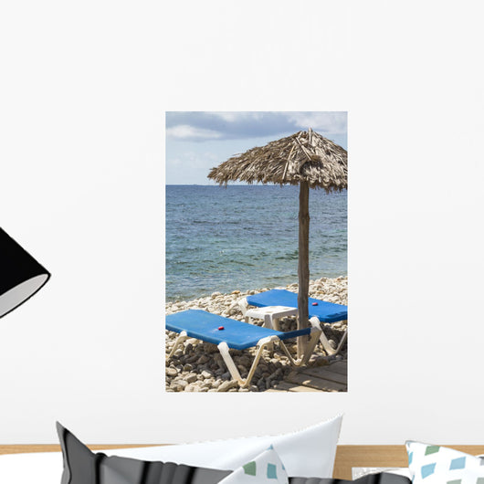Beach Ibiza Spain Wall Decal