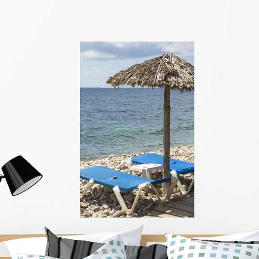 Beach Ibiza Spain Wall Decal