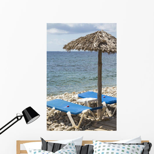 Beach Ibiza Spain Wall Decal