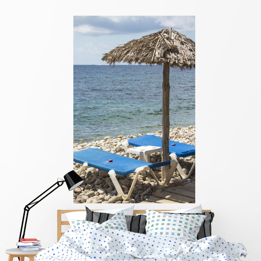 Beach Ibiza Spain Wall Decal