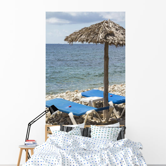 Beach Ibiza Spain Wall Decal