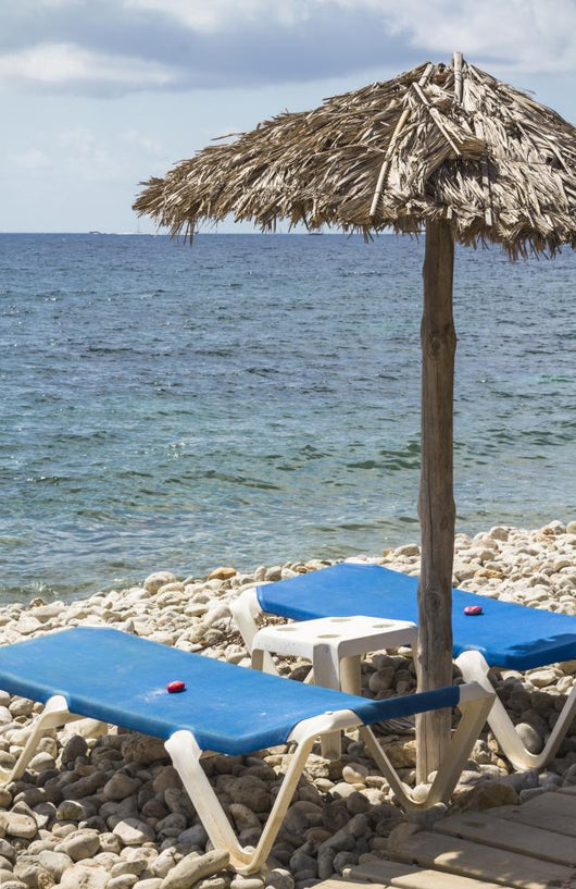 Beach Ibiza Spain Wall Decal
