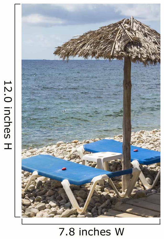 Beach Ibiza Spain Wall Decal