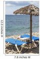 Beach Ibiza Spain Wall Decal