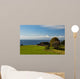 Old Wooden Barn with Wall Decal
