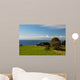 Old Wooden Barn with Wall Decal