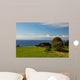 Old Wooden Barn with Wall Decal