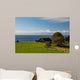 Old Wooden Barn with Wall Decal
