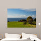 Old Wooden Barn with Wall Decal