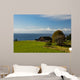 Old Wooden Barn with Wall Decal