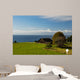 Old Wooden Barn with Wall Decal