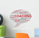 Coaching Business Success Cloud Wall Decal