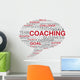 Coaching Business Success Cloud Wall Decal