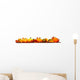 Border Autumn Leaves Wall Decal