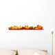 Border Autumn Leaves Wall Decal