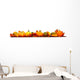 Border Autumn Leaves Wall Decal