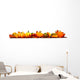 Border Autumn Leaves Wall Decal